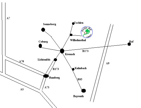 Anfahrplan